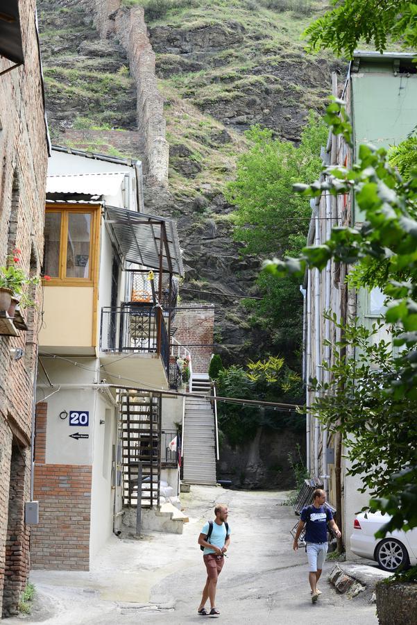 Ana'S Apartment In Old Tbilisi Bagian luar foto